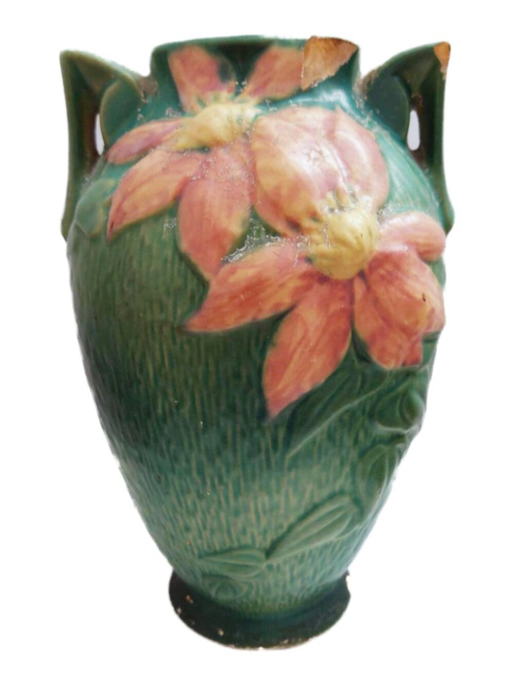 Roseville Clematis Vase
